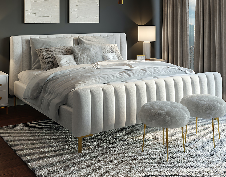 Triple Bed Attached Bath